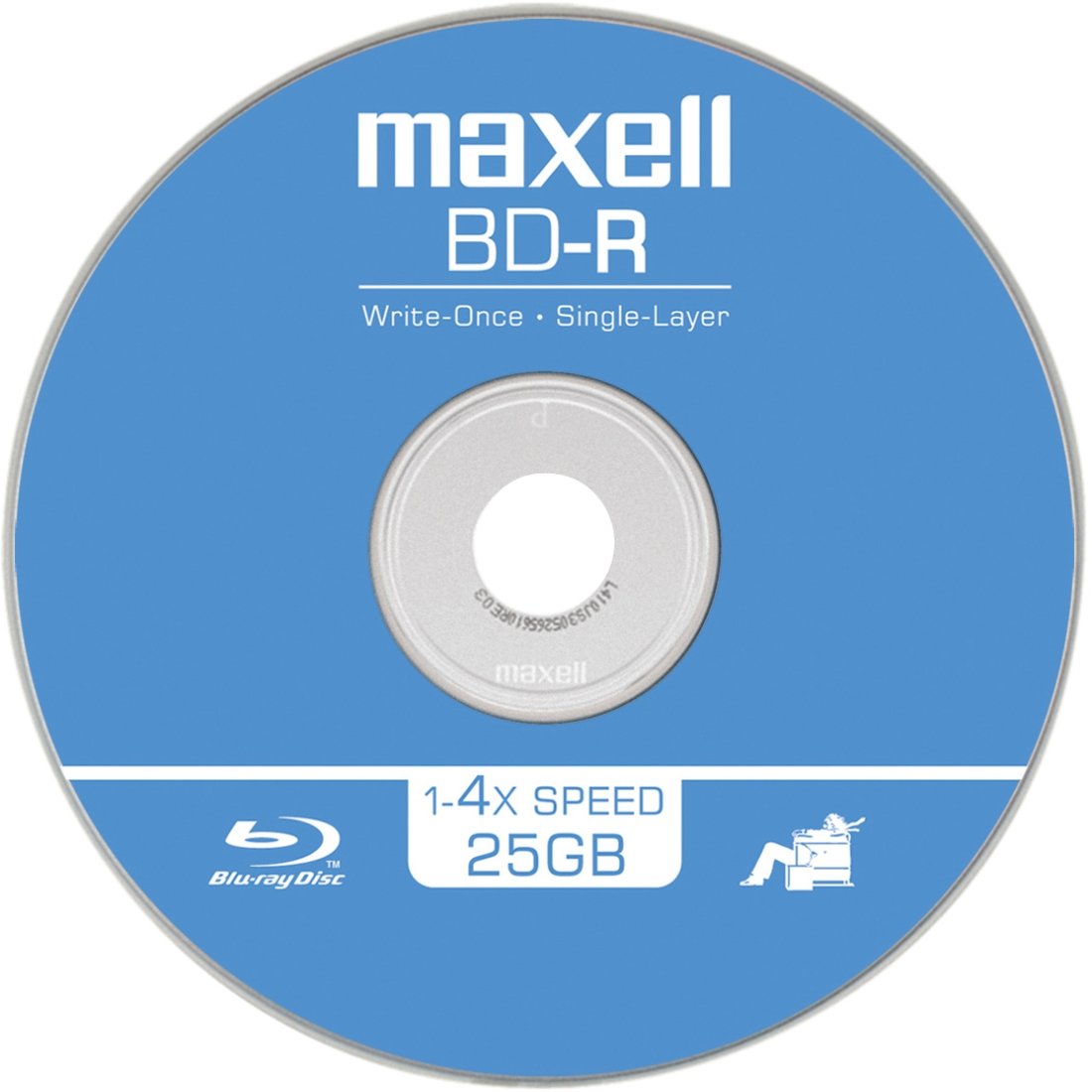 Maxell BD-R disques vierges Blu-Ray pour libérer de l'espace disque dur