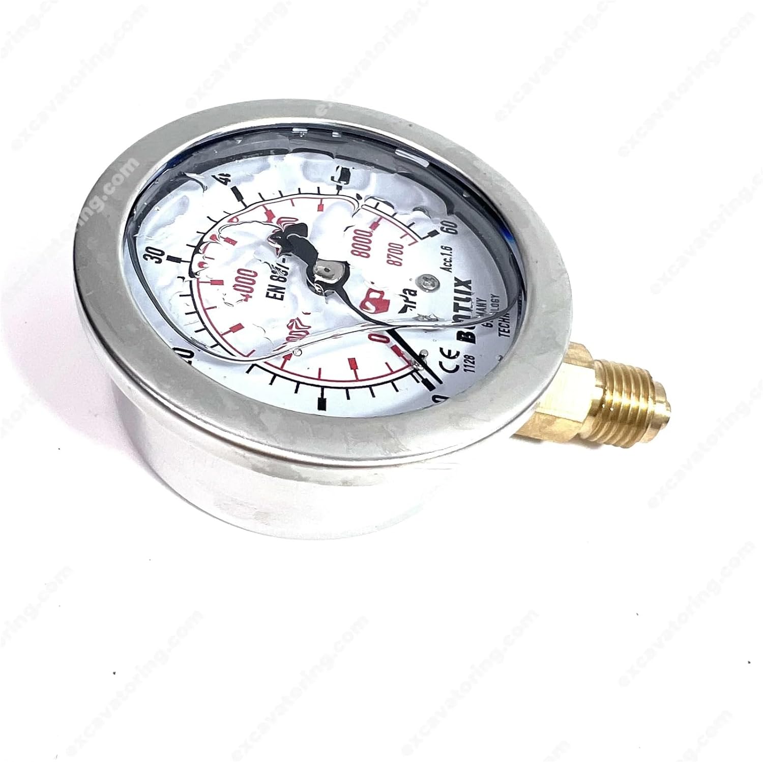 For Excavator piston computer connector hydraulic hose connector, pressure gauge connector