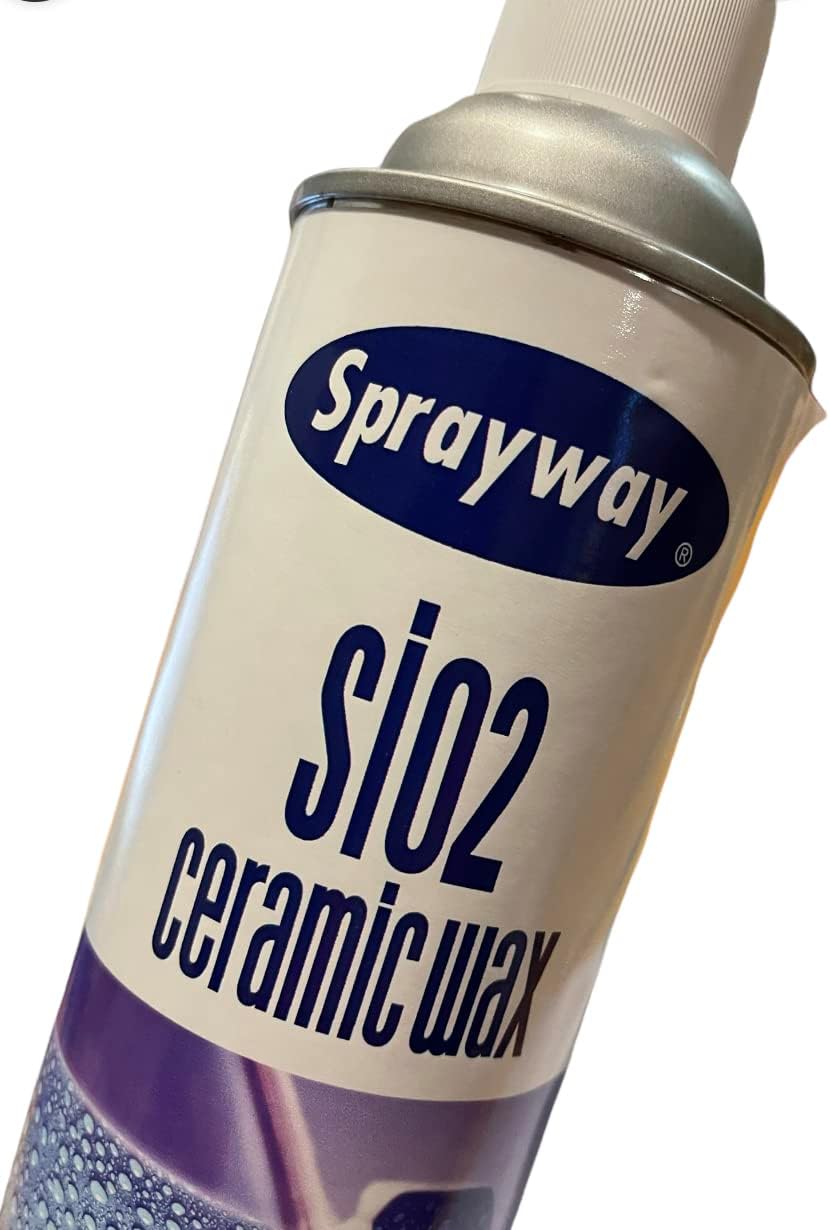 SPRAYWAY SiO2 Ceramic Wax Beauty & Personal Care