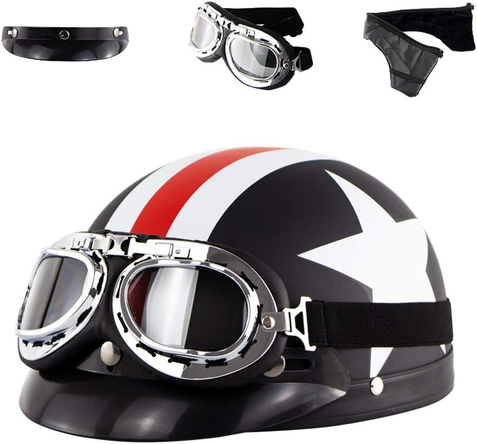 visiera per la guida di motociclette da donna