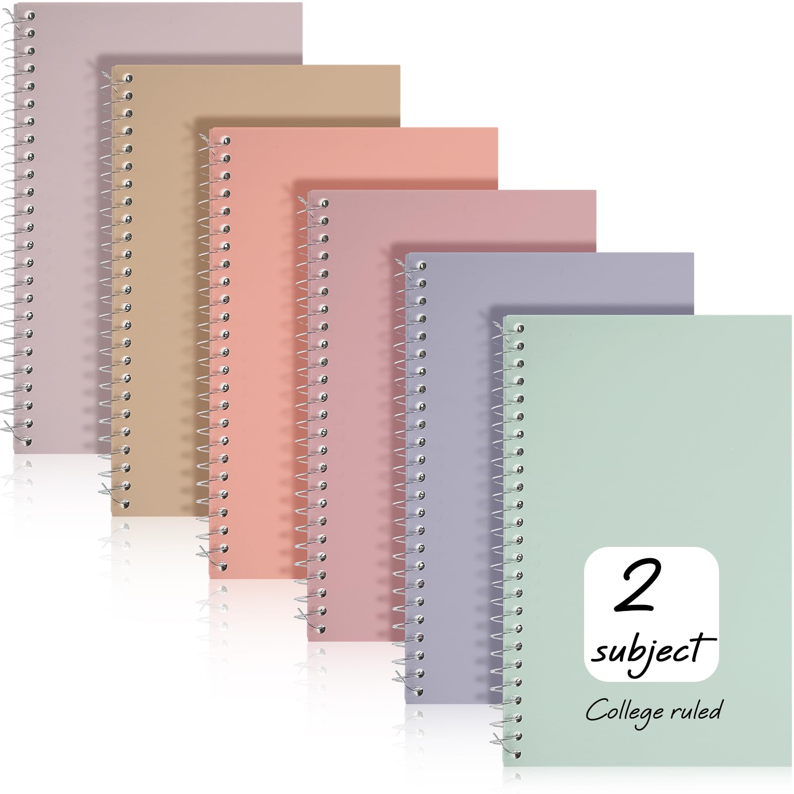Carnets à spirales lignés pour ne plus perdre vos notes importantes au quotidien - 7