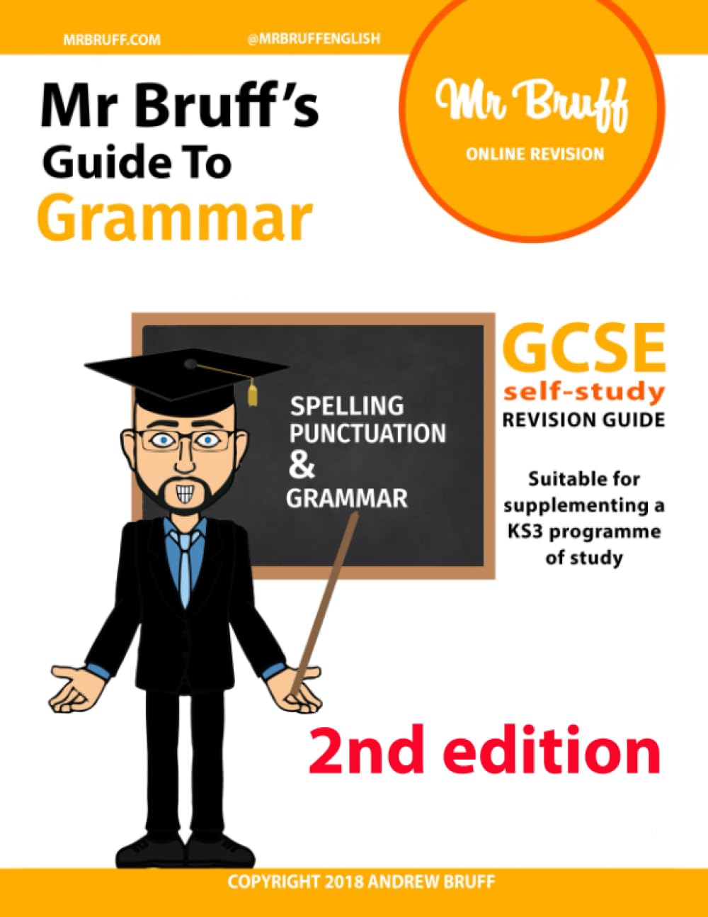 Mr Bruff’s Guide to Grammar - Lewis, Kerry