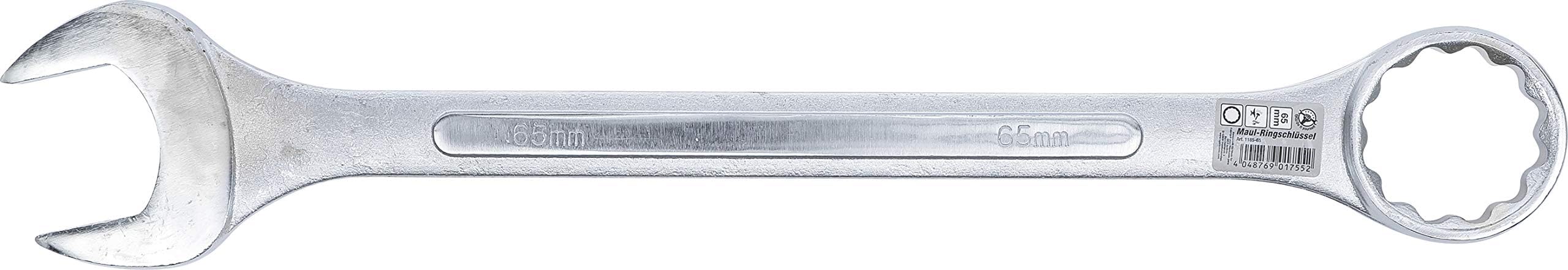 BGS Diy 1185-65 | Chiave combinata anello-forchetta | 65 mm