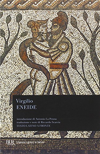  Eneide. Testo latino a fronte