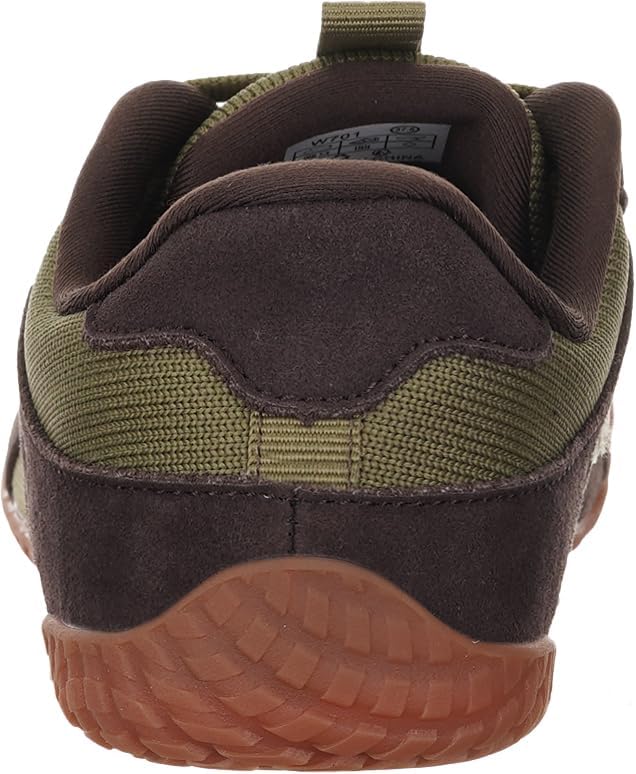 WHITIN Women's Wide Barefoot Sneakers | Retro Track-Inspired Trainer | Zero Drop Lifestyle - Image 3