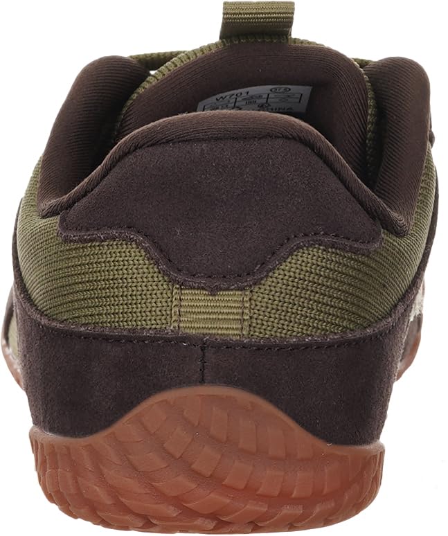 WHITIN Women's Wide Barefoot Sneakers | Retro Track-Inspired Trainer | Zero Drop Lifestyle3