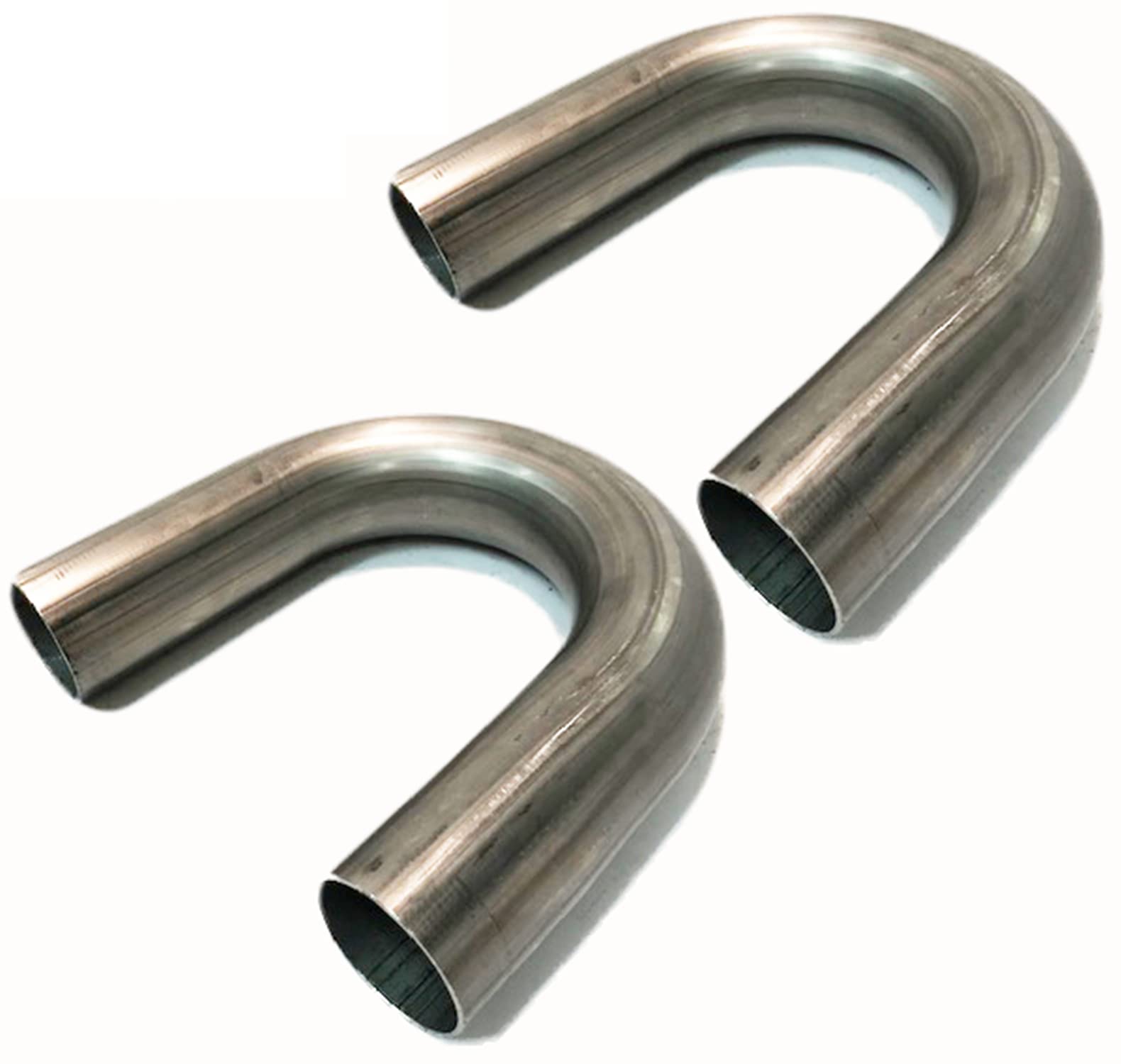 Tubo De Escape Personalizado De 180 Grados SS304, Mandril De Aluminio De 4 Pulga