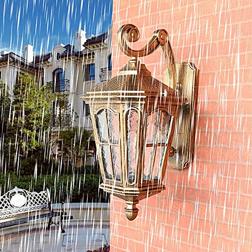 Lampe extérieure imperméable IP65 rétro pour balcon et escaliers villa - 4