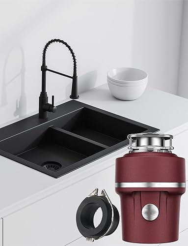 Vista 7 de Piezas de eliminación de basura para Insinkerator, 75499 Piezas de repuesto de acoplador flexible compatibles con Insinkerator Anti-Vibración