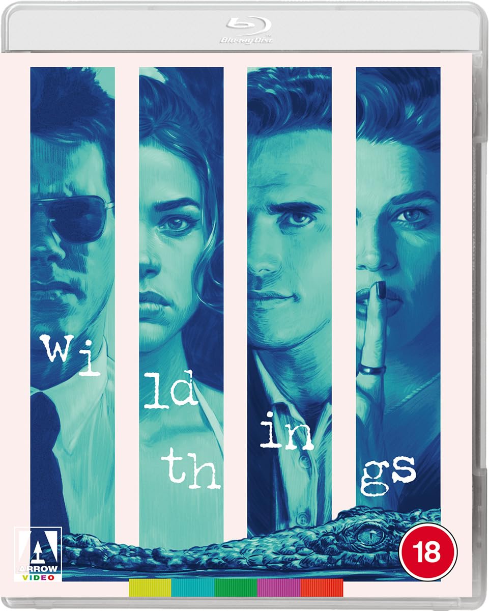 Wild Things Blu-ray [Region B]