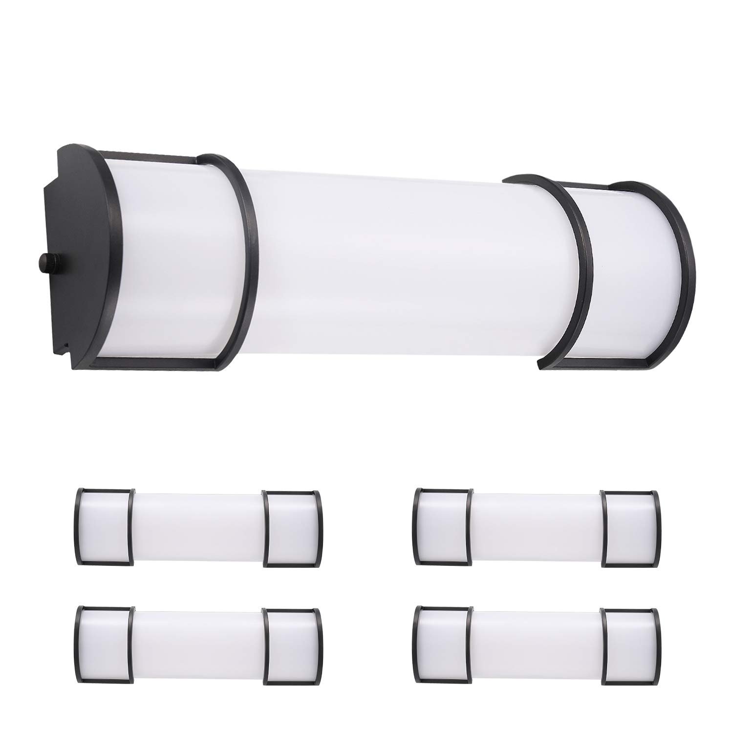 Snapklik.com : ASD LED 18 Inch Flush Mount Vanity Lighting Fixture 20W ...