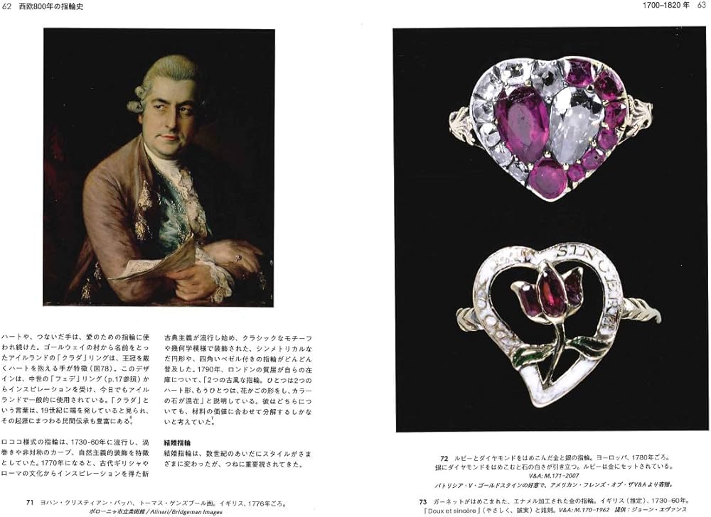 西欧800年の指輪史: ヴィクトリア＆アルバート博物館の指輪