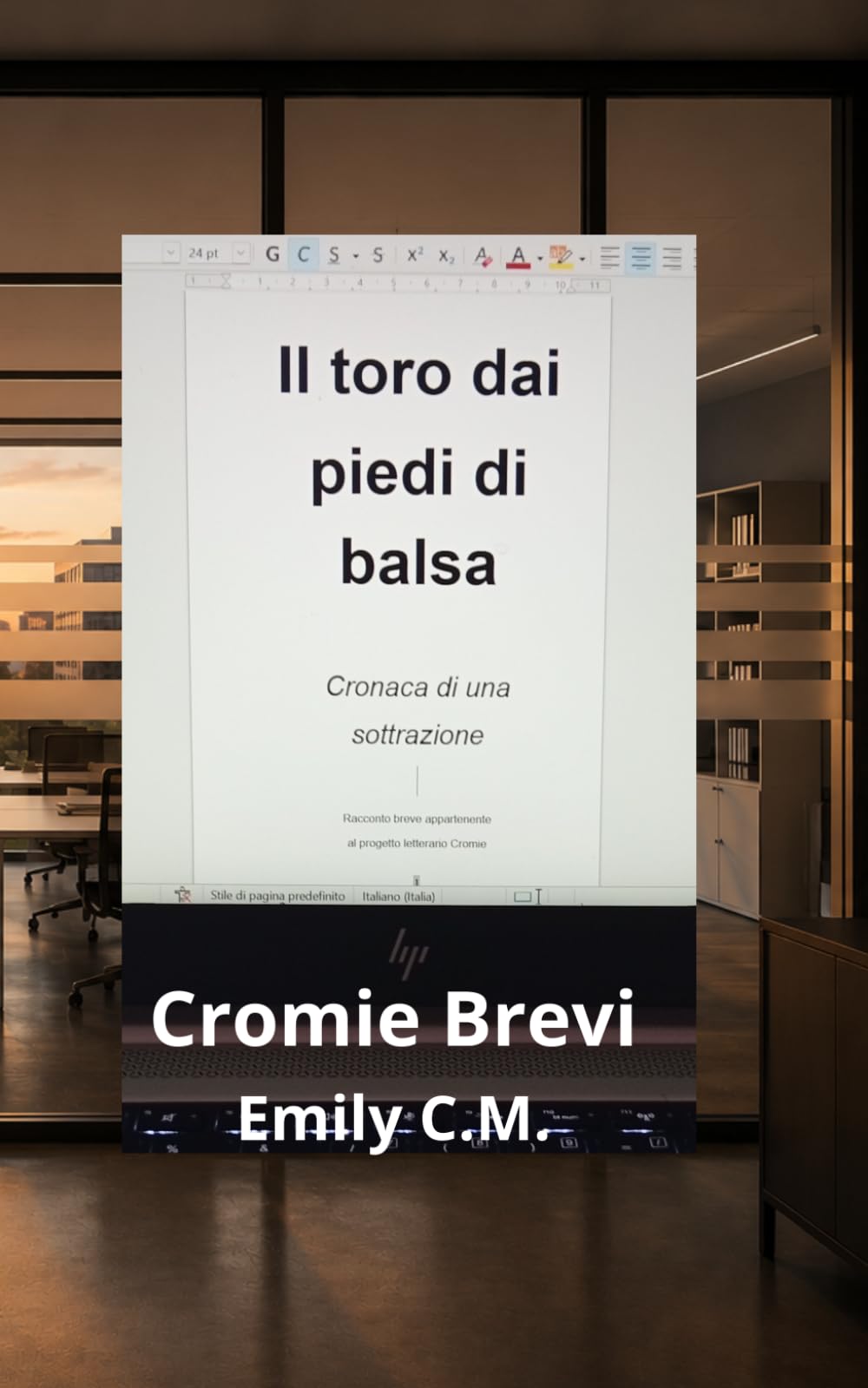 Il toro dai piedi da balsa: Cronaca di una sottrazione (CROMIE)