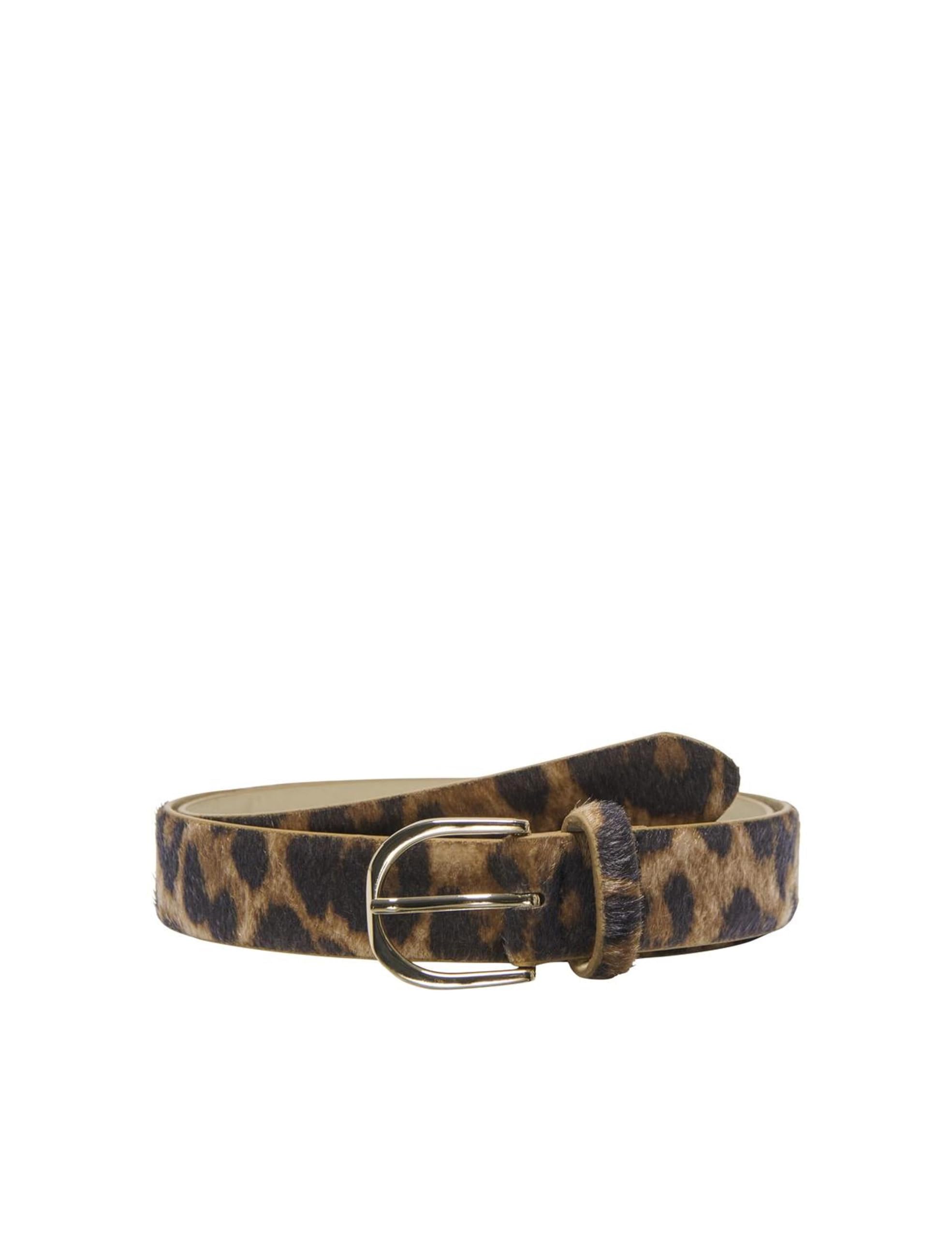 ONLY Damen Onlnora Hairy Animal Jeans Belt Acc