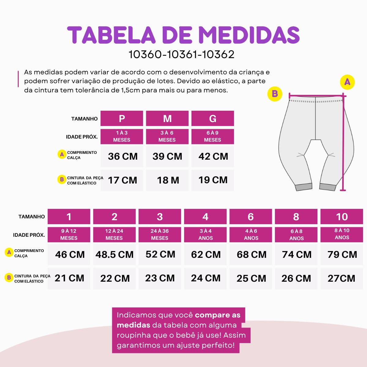 Calça Fleece Avulsa Lisa Peluciada Infantil Bebê Quentinha em promoção! Veja a oferta e mais achadinhos de Meninas 6 Hoje é o melhor dia para comprar Calça Fleece Avulsa Lisa Peluciada Infantil Bebê Quentinha com aquele preço maroto! Promoção! Aproveite a oferta! 6