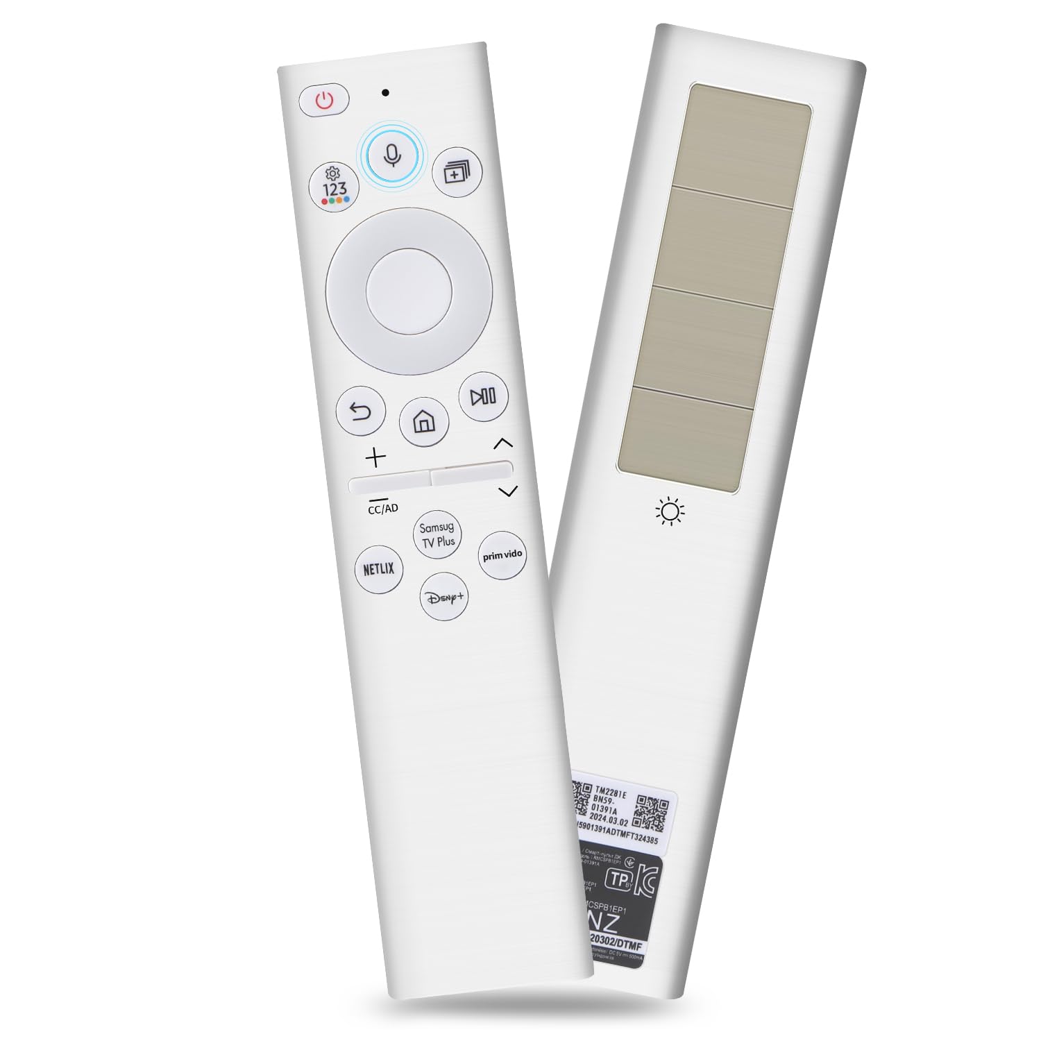 BN59-01391A Solar Voice Replacement for Samsung Frame Smart TV Remote, Compatibl