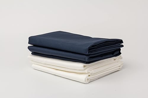 Mayfield Fundas de almohada de mezcla de algodón de 200 hilos par de 2 fundas de almohada King Hunter Green - Fundas de almohada fabricadas en los