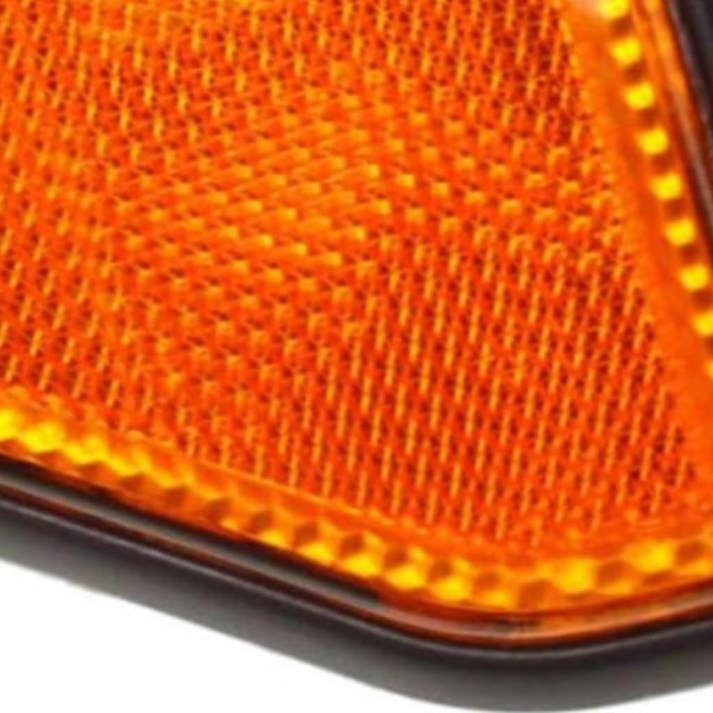 For 2003 04 05 06 07 2008 Honda Element Pair Driver and Passenger Side Turn Signal/Side Marker Light With Bulbs Included HO2550125 HO2551125 | 33851-SCV-A11ZB 33801-SCV-A11ZB