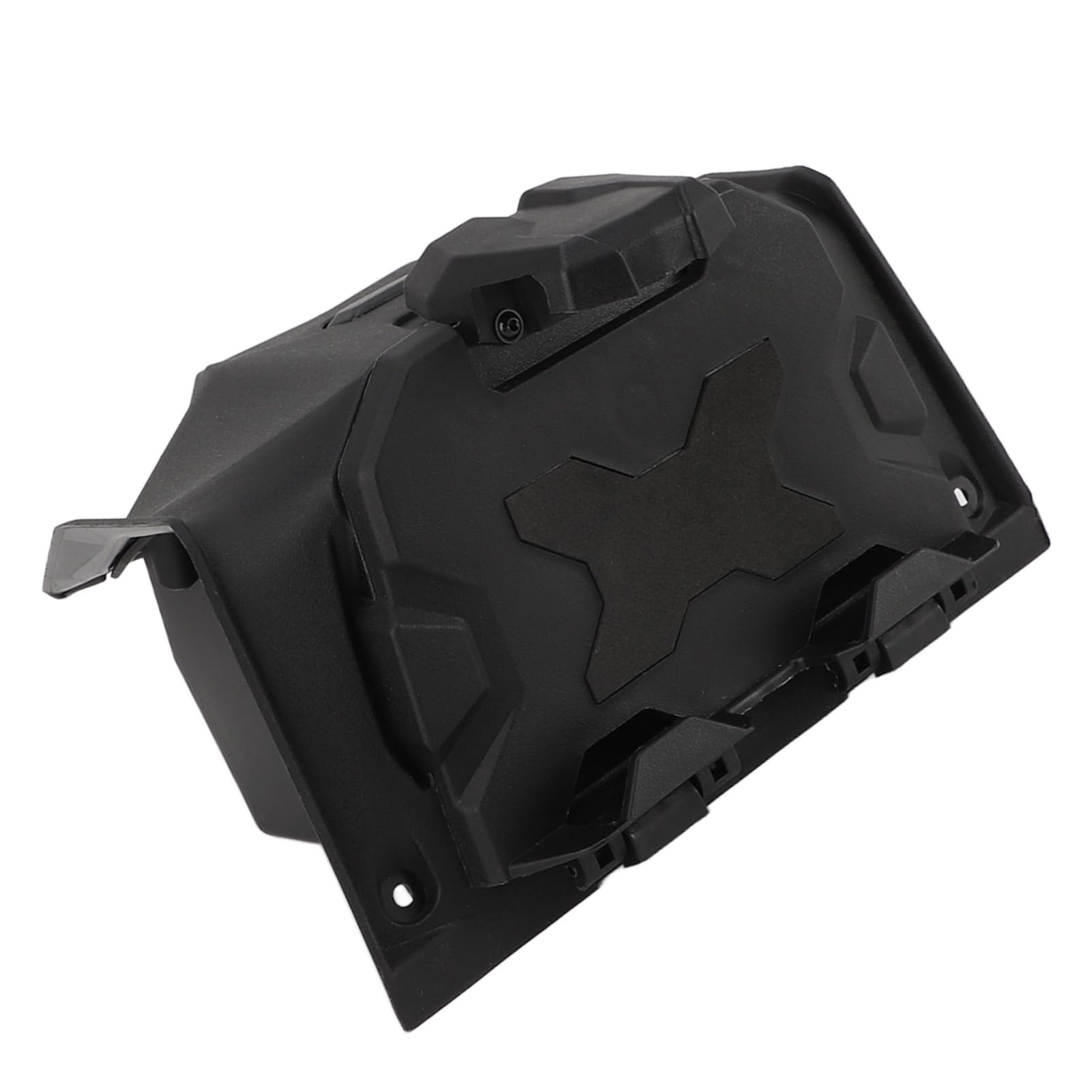 Support de Tablette pour Appareil électronique avec Boîte de Rangement, Support en PEHD Durable pour VTT, Maintient en Toute sécurité Les Téléphones et Tablettes de 5,1" à 10" pour XP 1000,