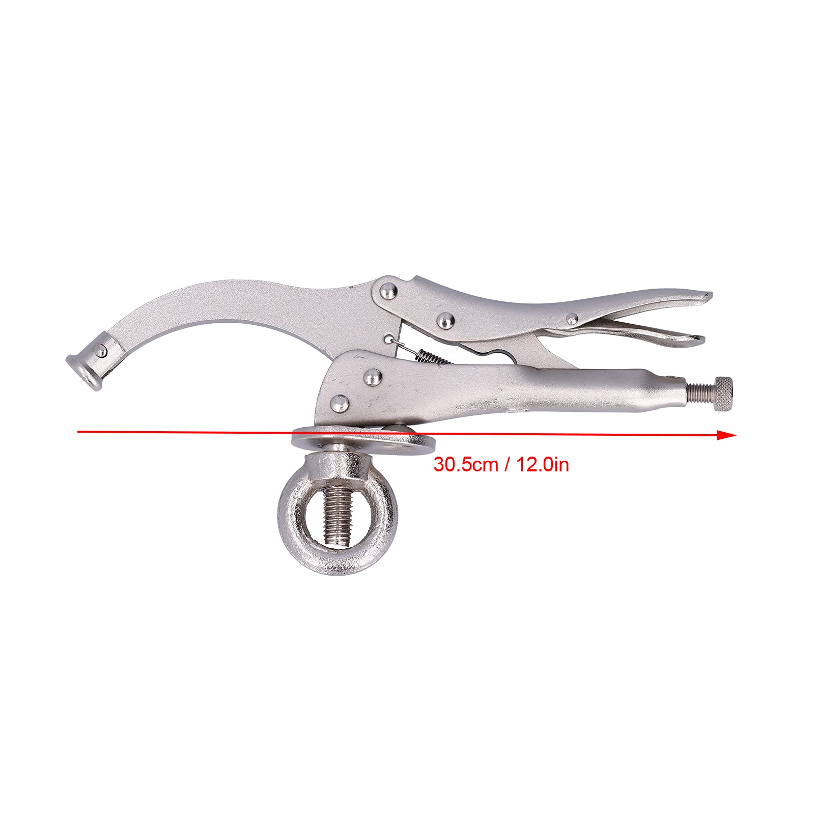 Restokki Woodworking Pliers Locking Clamp for Bench Drill Holding Clamp Hand Tool (11)
