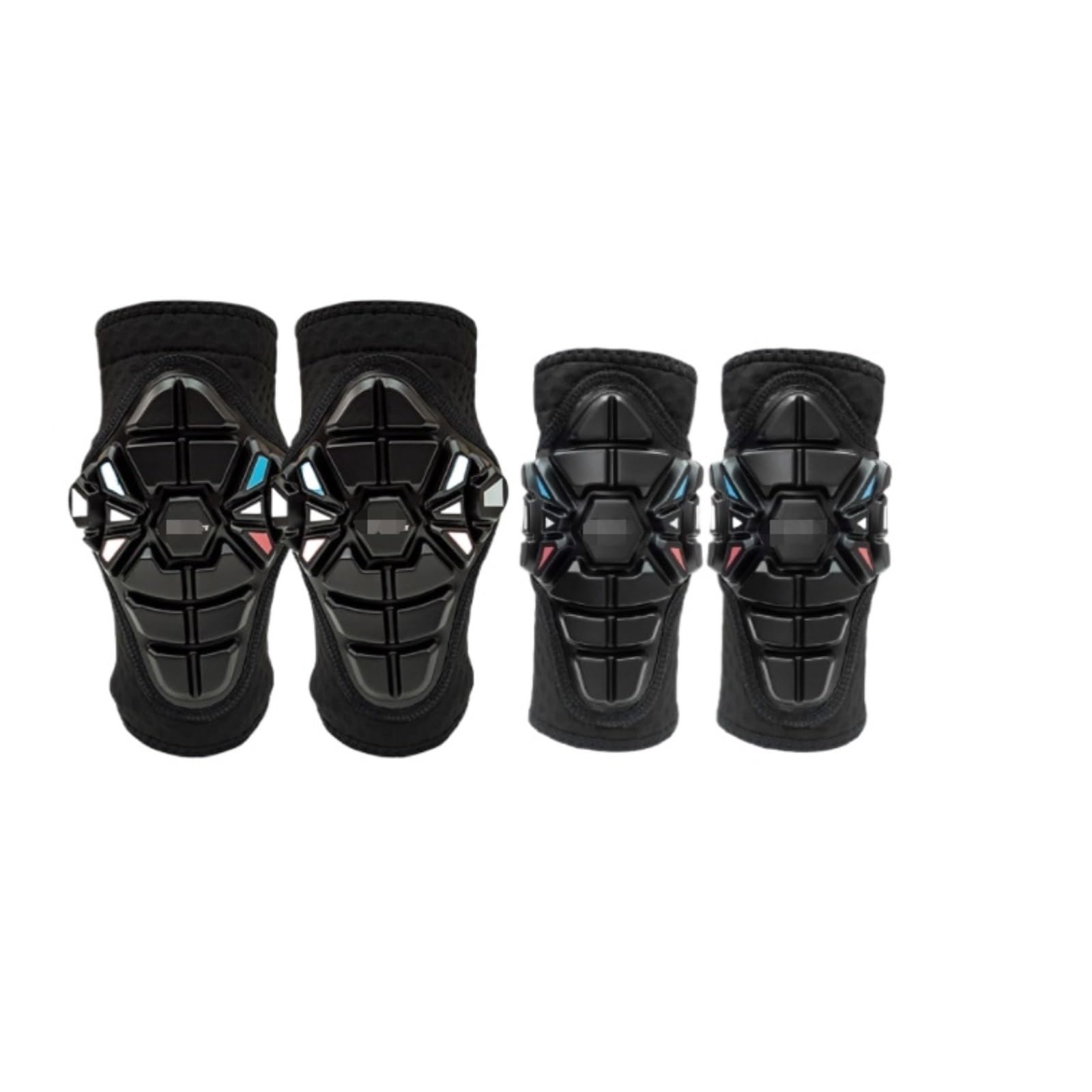 CVdrtyED Running Knee Brace Protector Unisex Mountain Bike Cycling Basketball Football Sports Knee And Elbow Pads Set Sports Training(S)