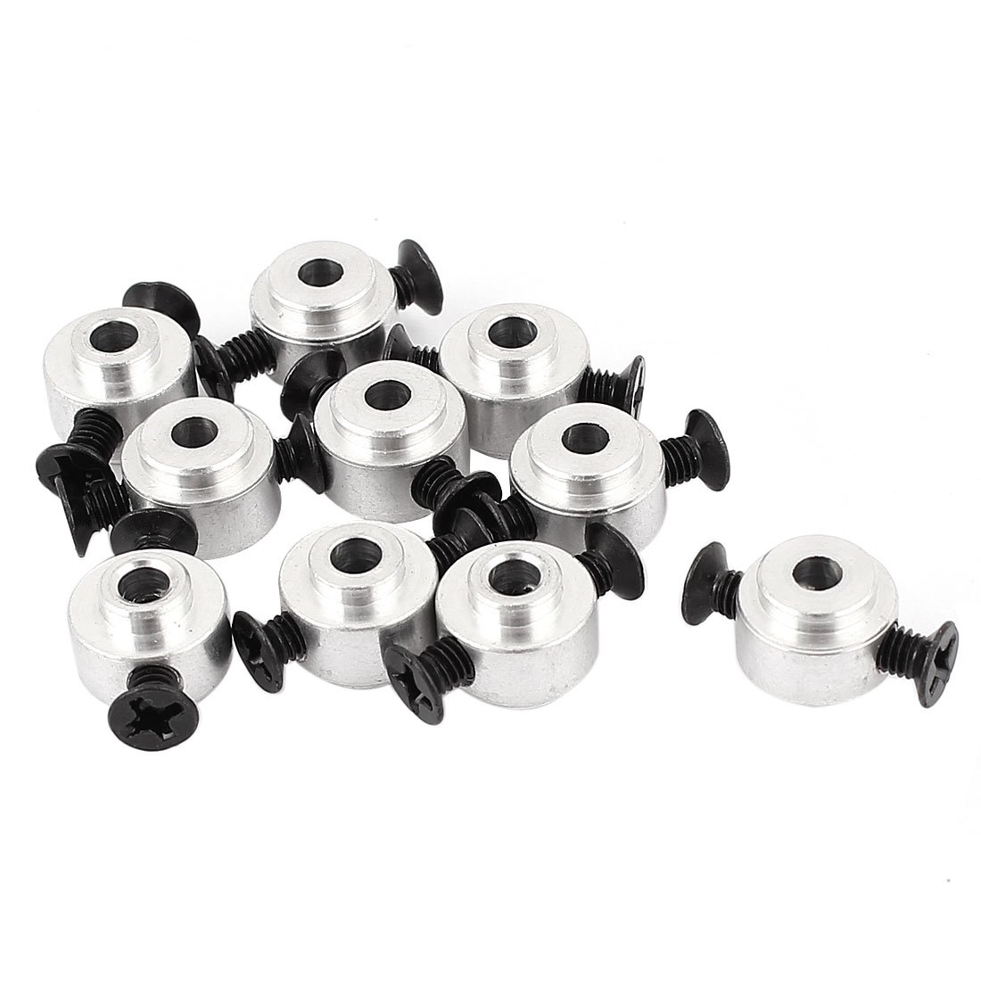 10pcs RC Electrical equipment 3D Parkflyer Plane Airplane Propeller Prop Saver for 3mm Shaft Motor