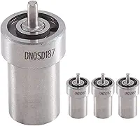 Bico injetor de combustível para Nissan Patrol GR Bluebird Vanette LD20 LD28 SD25 (4 peças) DN0SD187 - Substituição de bico injetor de combustível diesel para motor.