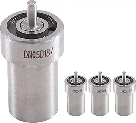 Bico injetor de combustível para Nissan Patrol GR Bluebird Vanette LD20 LD28 SD25 (4 peças) DN0SD187 - Substituição de bico injetor de combustível diesel para motor.