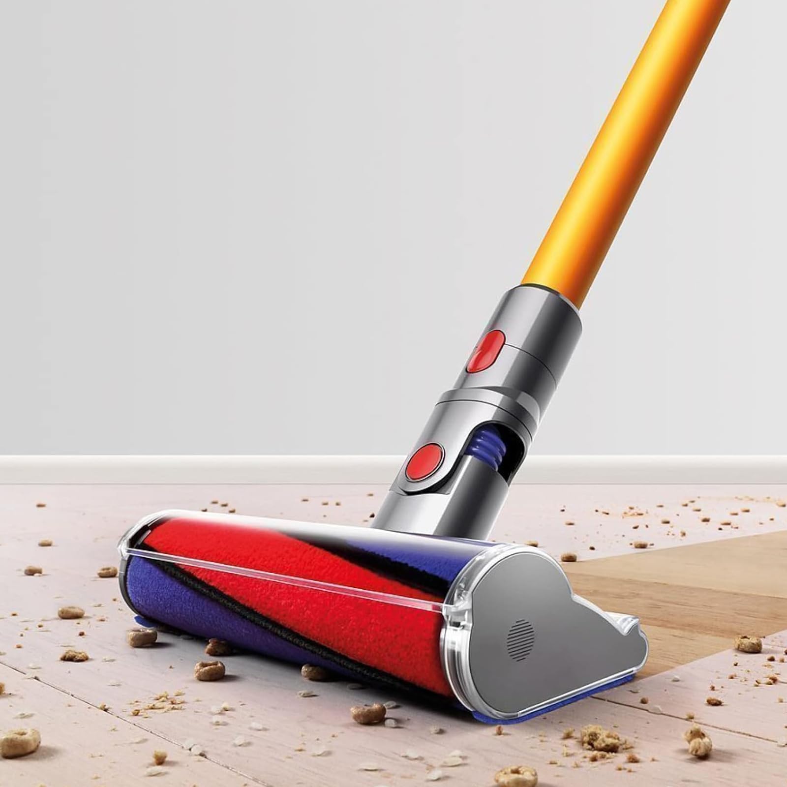 Dyson Cabezal de Suelo de liberación rápida con Rodillo Suave V8 SV10 SV25 Absolute Vacuum Cleaner