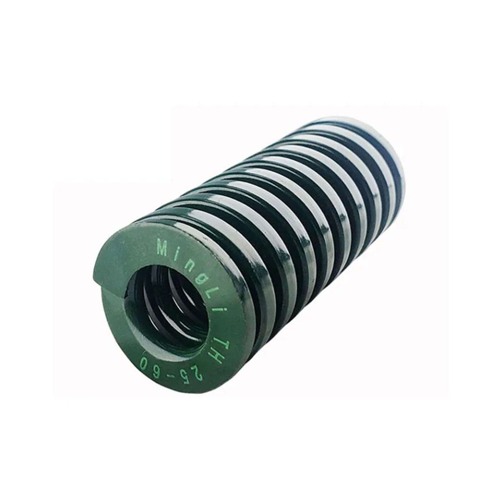 Ressort hélicoïdal de compression en acier de matrice vert 85 x 30 mm