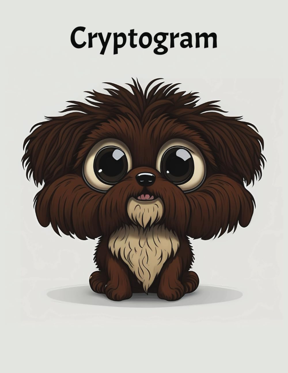 hobbies for adults - cryptogram book - pure entertainment: "decipher the enigma, reveal the mystery"