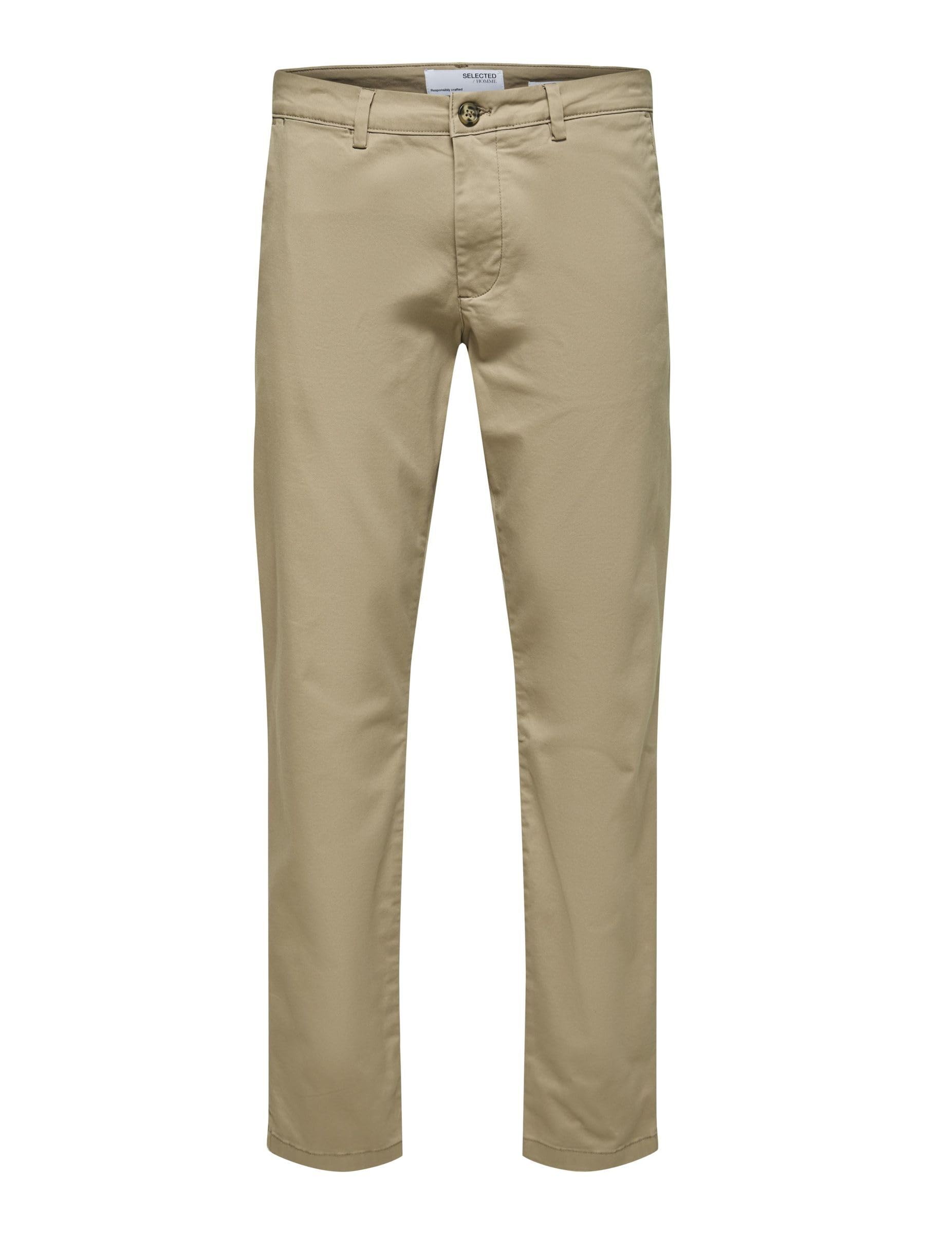 SELECTED HOMME Male Chino 175 Slim fit Flex