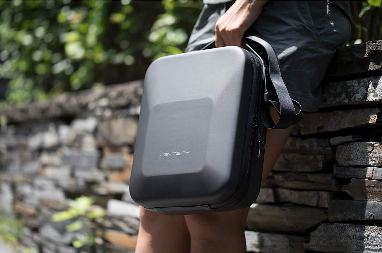 PGYTECH Mavic 2 Pro/Mavic 2 Zoom PU EVA Shoulder Bag Carry Case Box Compatible with DJI Mavic 2 Drone Accessories