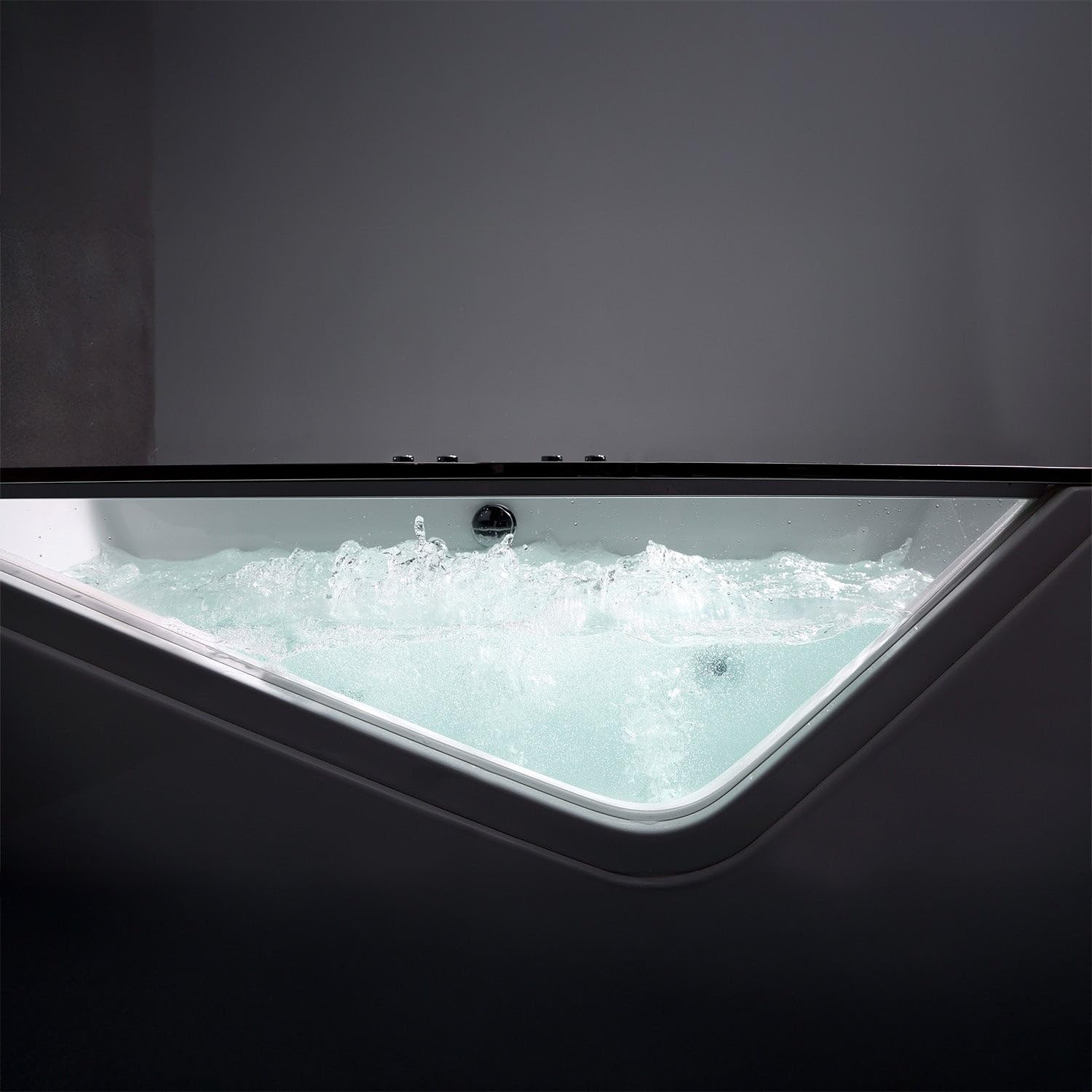 Baignoire Balnéo Indra Wave 170 x80 x63 cm, by SPALINA