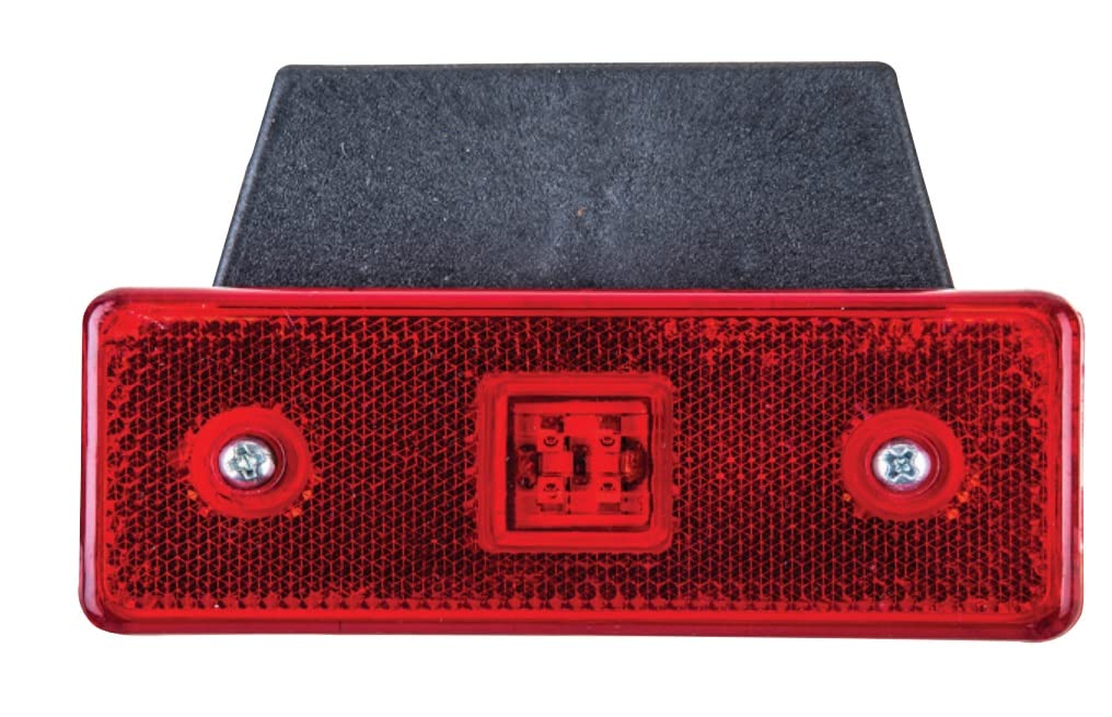 2 x LED 24 V rojo de la cola trasera Luces de Gálibo camión Camper remolque