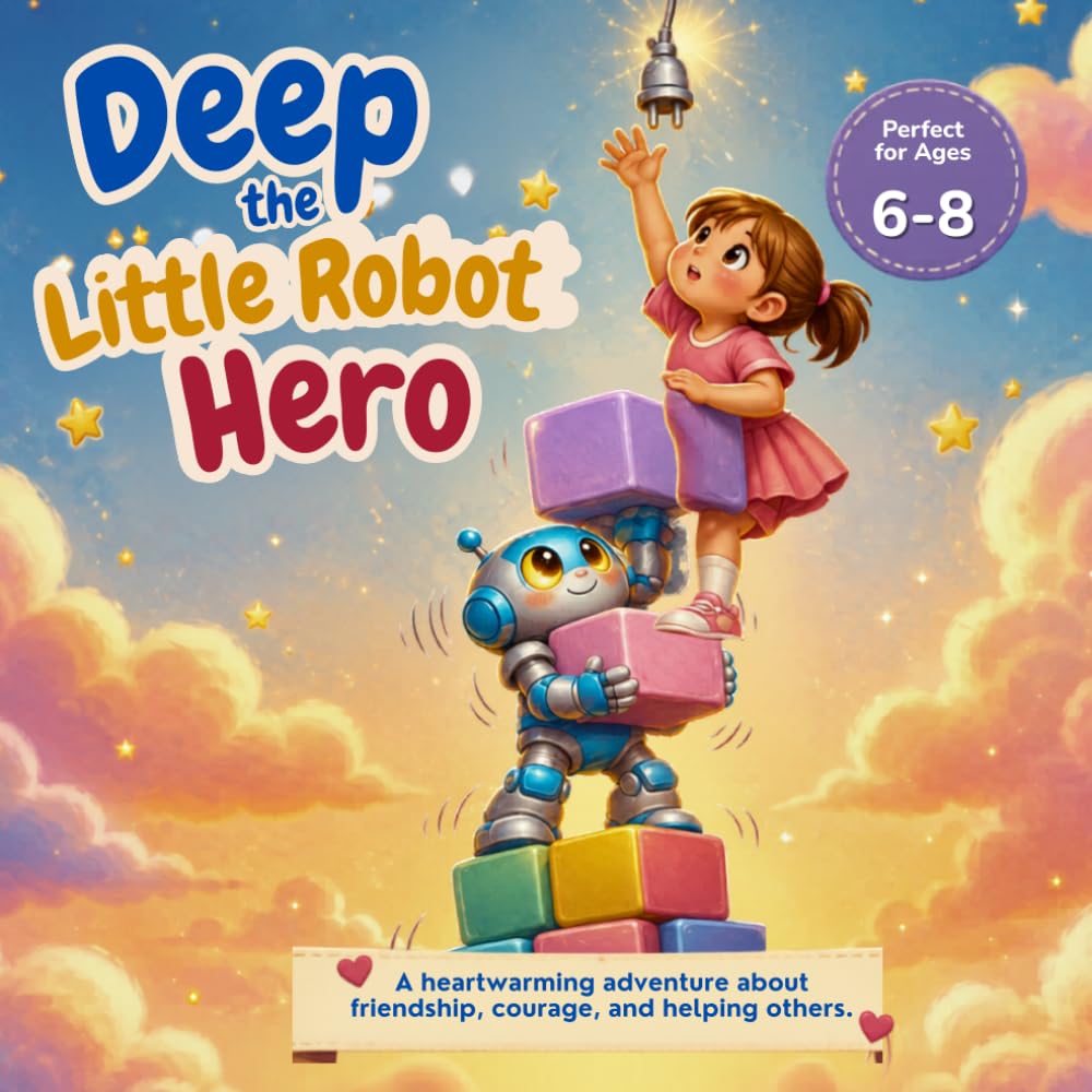 Beep the Little Robot Hero: A Sparkle City Adventure
