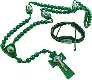 Rosario y Pulcera de San Judas Tadeo Rosary Saint Judas