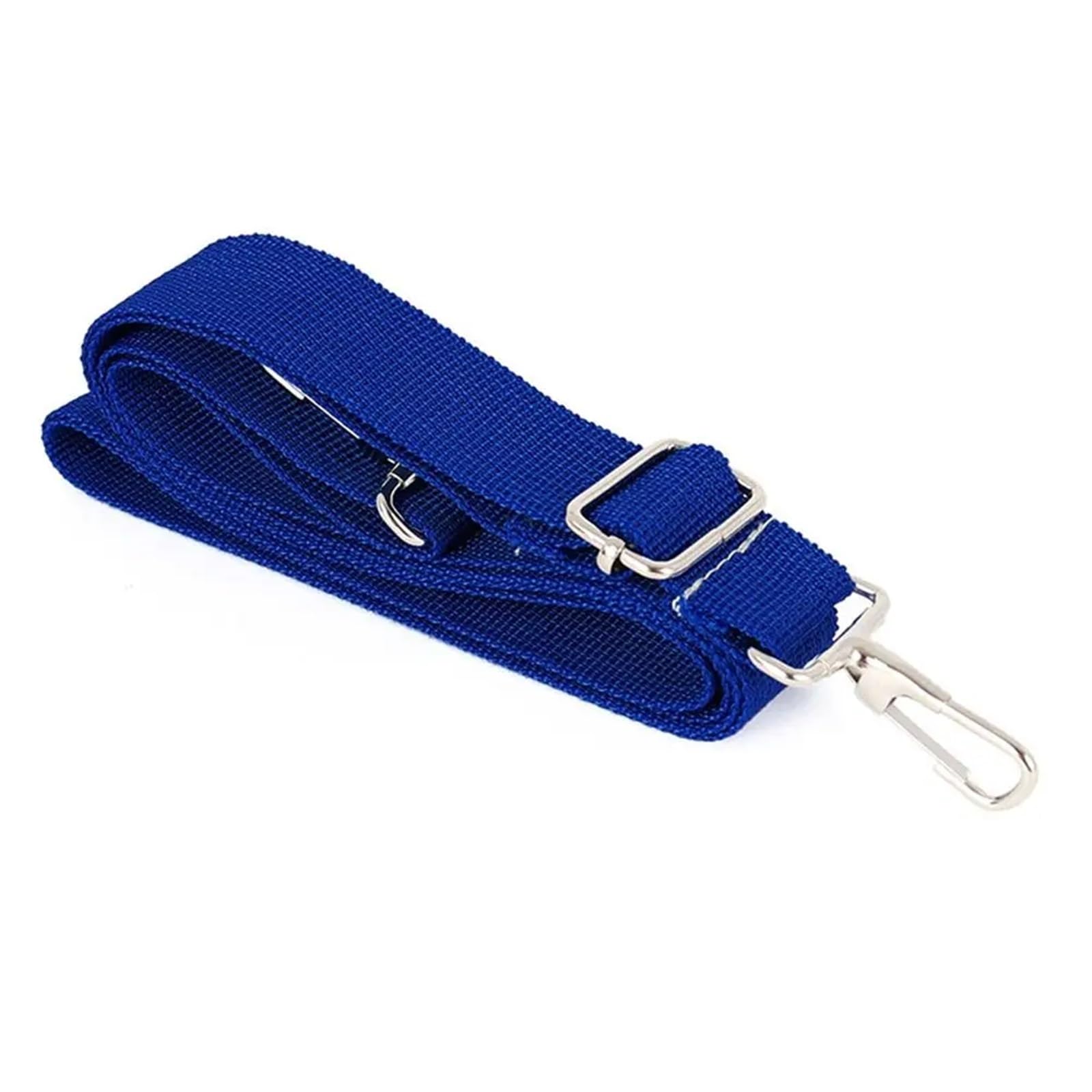 Bretelle pour sac à bandoulière nylon sangle rechange amovible large bleue