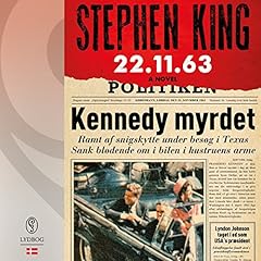 22.11.63 (Danish Edition) Audiolibro Por Stephen King arte de portada