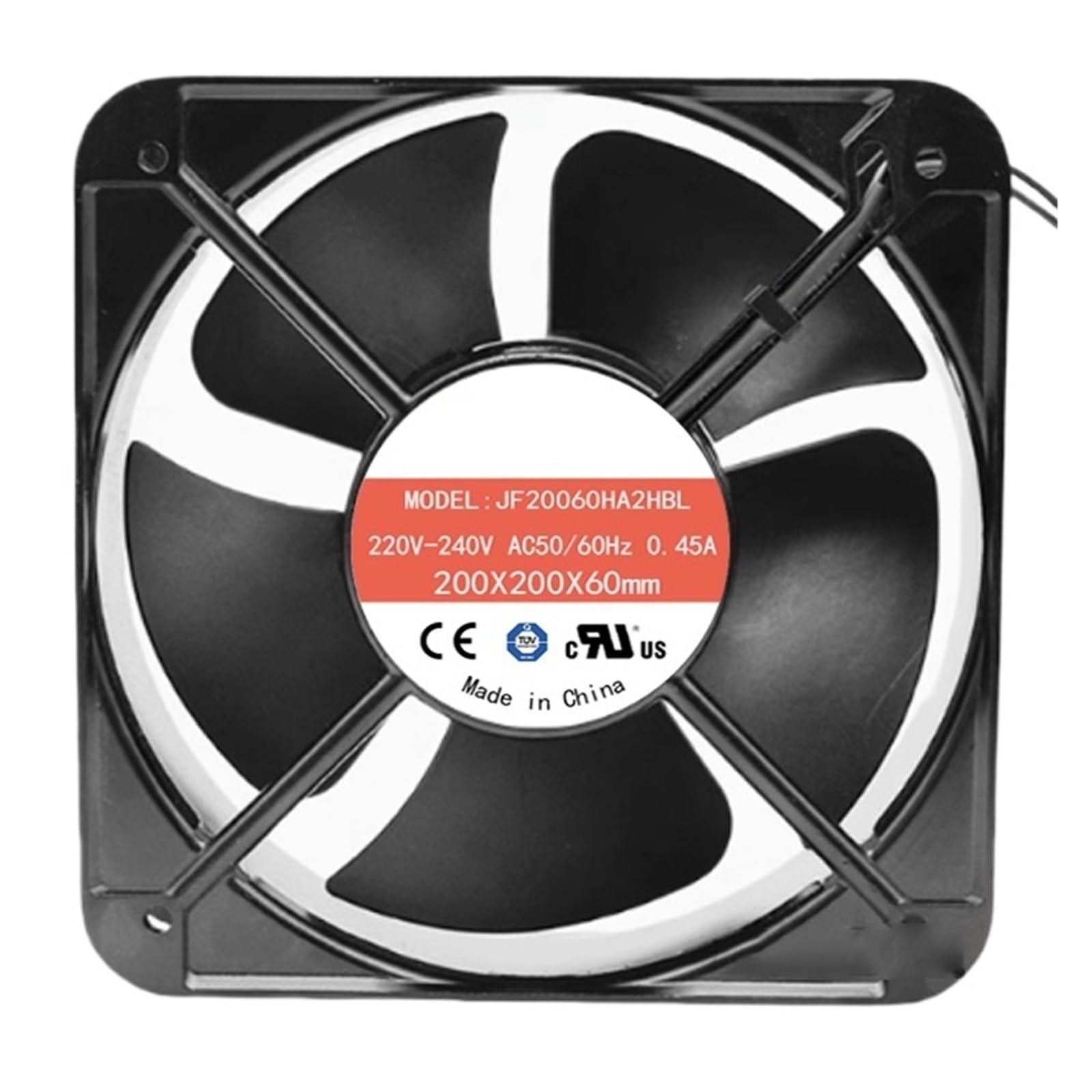 Ventilateur de refroidissement pour éliminer la chaleur des armoires électriques AC220V