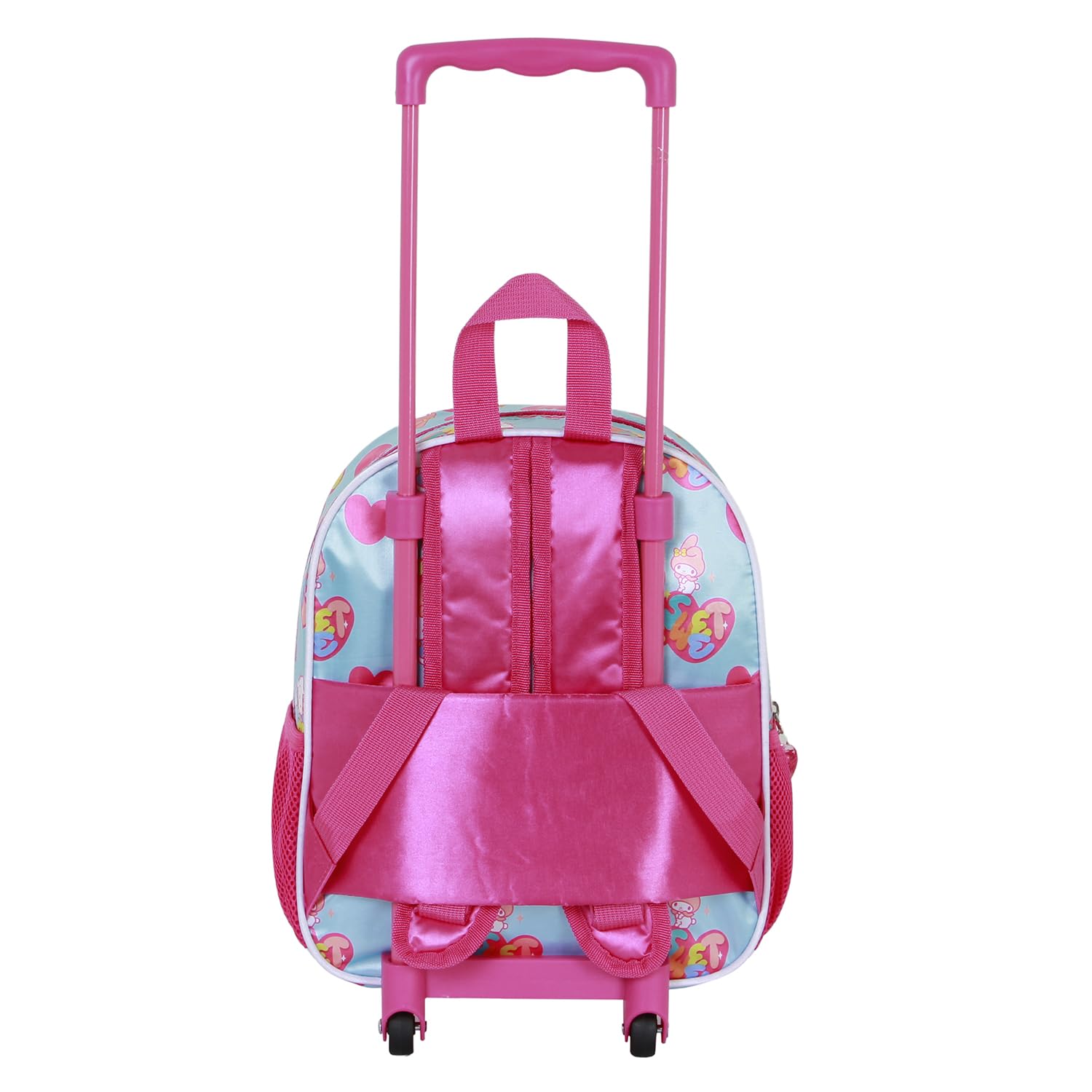 Karactermania Small 3d Backpack With Wheels Sanrio Zaino Piccolo 3D con Ruote Sanrio Unisex - Bambini e ragazzi (Pacco da 1)
