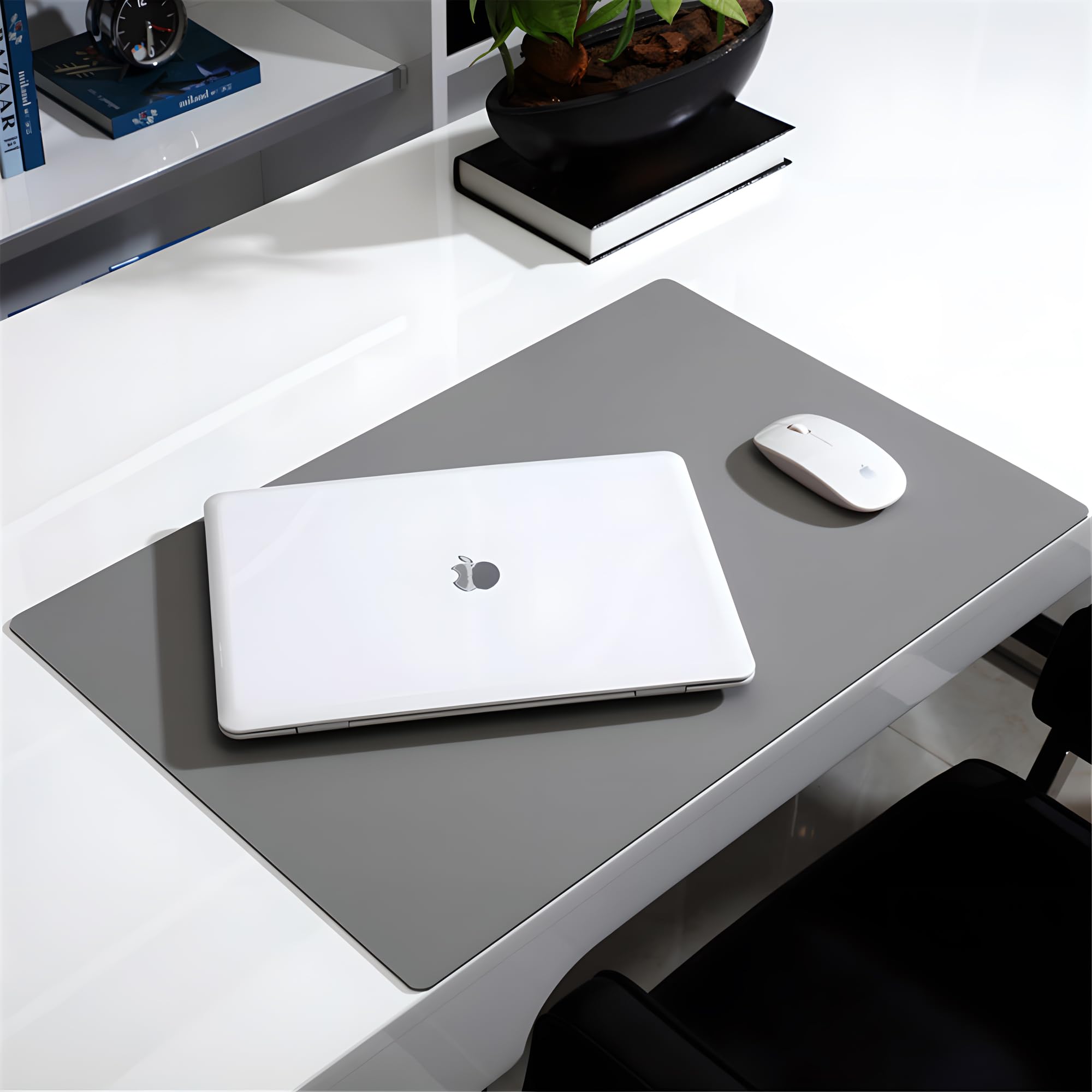 Table mat LL-COEUR XXL imperméable pour éliminer les rayures de table