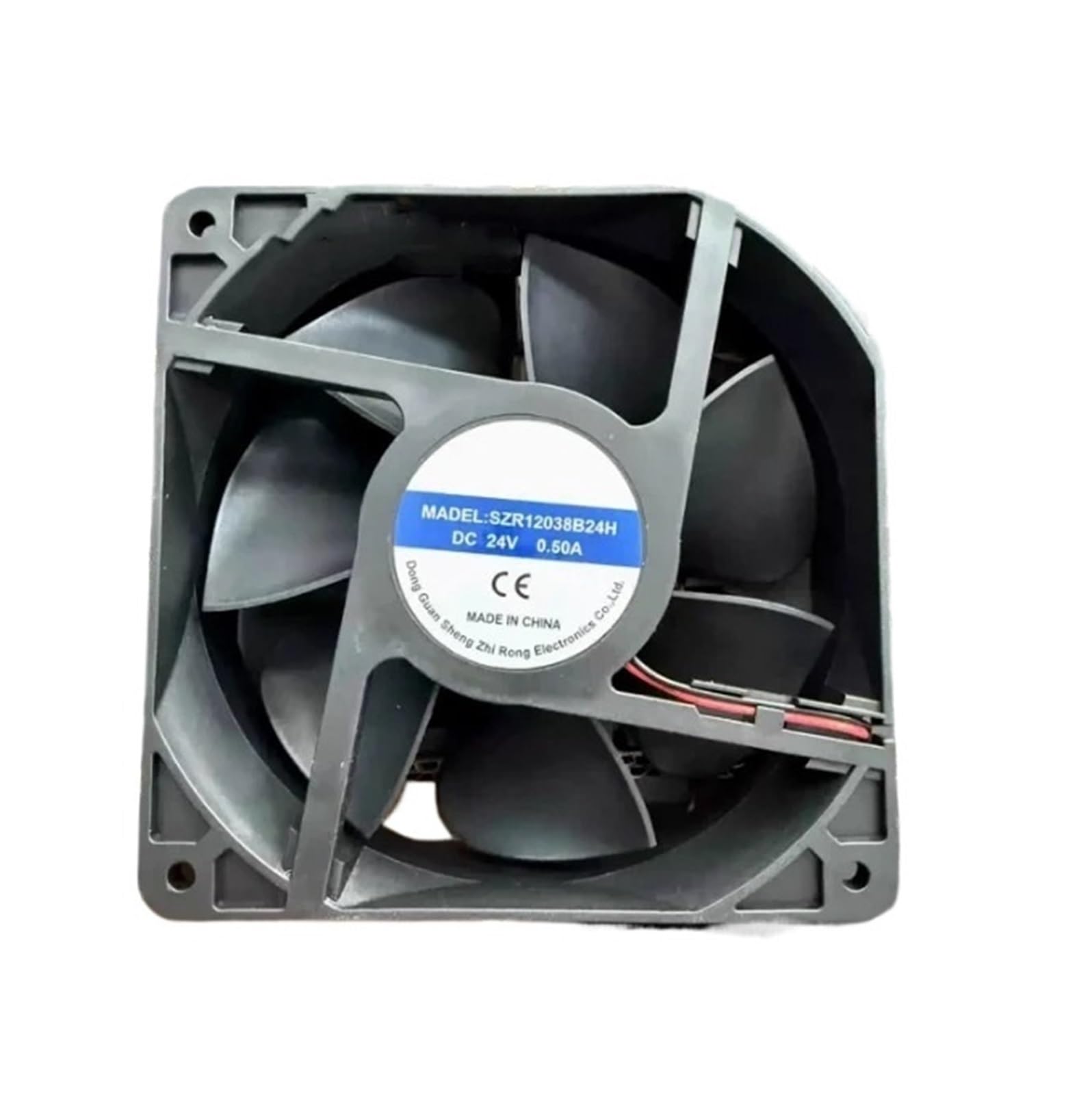 Ventilateur SZR12038B24H 24V pour remplacer un extracteur de chaleur en panne