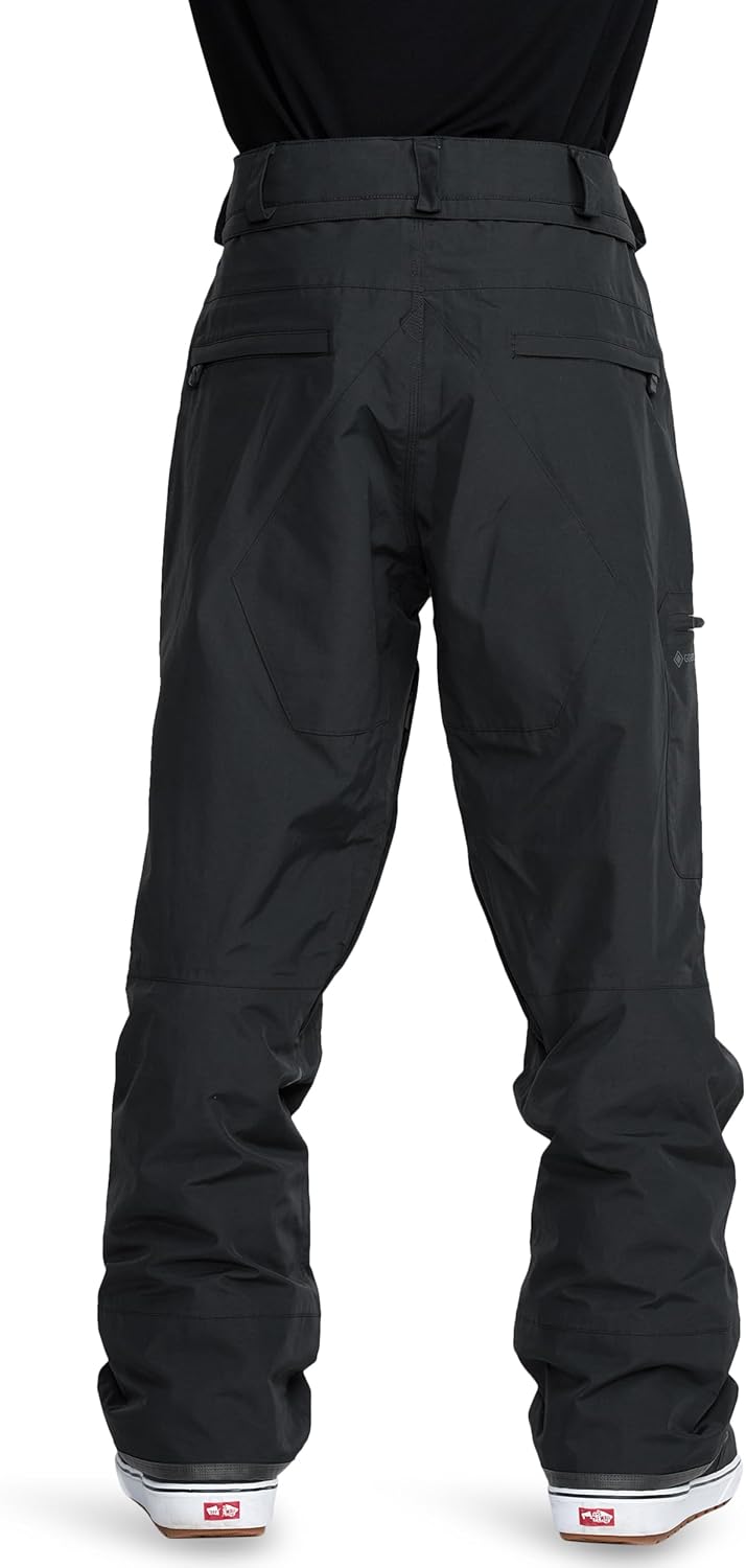 Volcom Men's L Gore-tex Snowboard Pant – Waterproof 2-layer, Fully Taped Seams