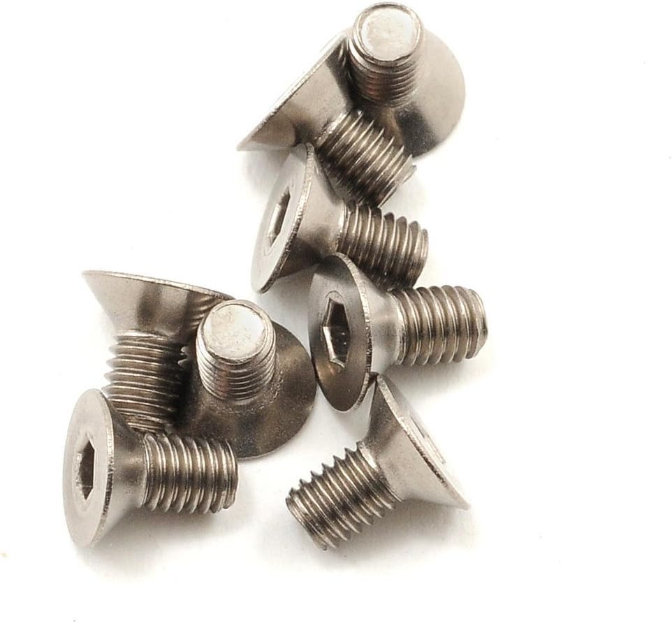 Kyosho 1-S33006HT Flat Head Screw(Hex/Titanium/M KYO1-S33006HT