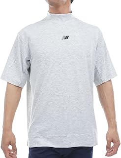 new balance(ニューバランス) ゴルフ メンズ 半袖 モックネックシャツ(吸湿速乾性・ストレッチ性) / 012-5166011メンズ