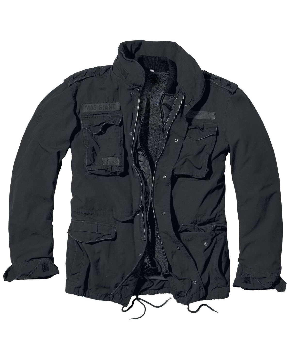 Coozo Men's Black M65 Giant Jacket - S