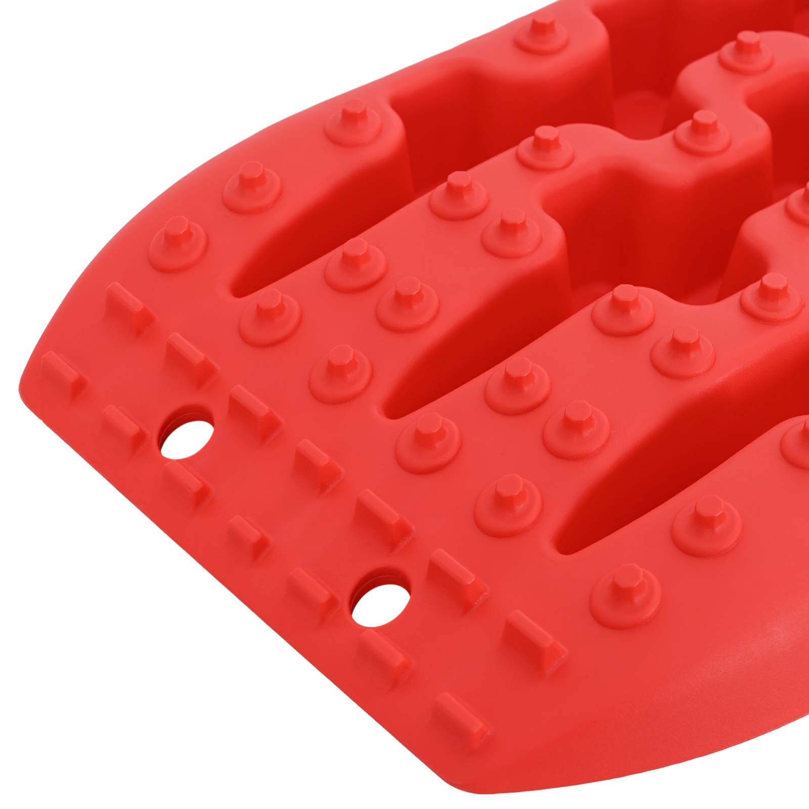 2 szt. zestaw desek górskich 106 x 30,5 x 7 cm ze wzmocnionego nylonu do offroad, ratownictwa, piasku, błota, śniegu