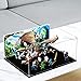 Produktbild FYHCY Transparente Acryl-Vitrine, kompatibel mit LE·GO 71809 Dragon Master, transparente, staubdichte Vitrine (Modell Nicht im Lieferumfang enthalten) 3MM