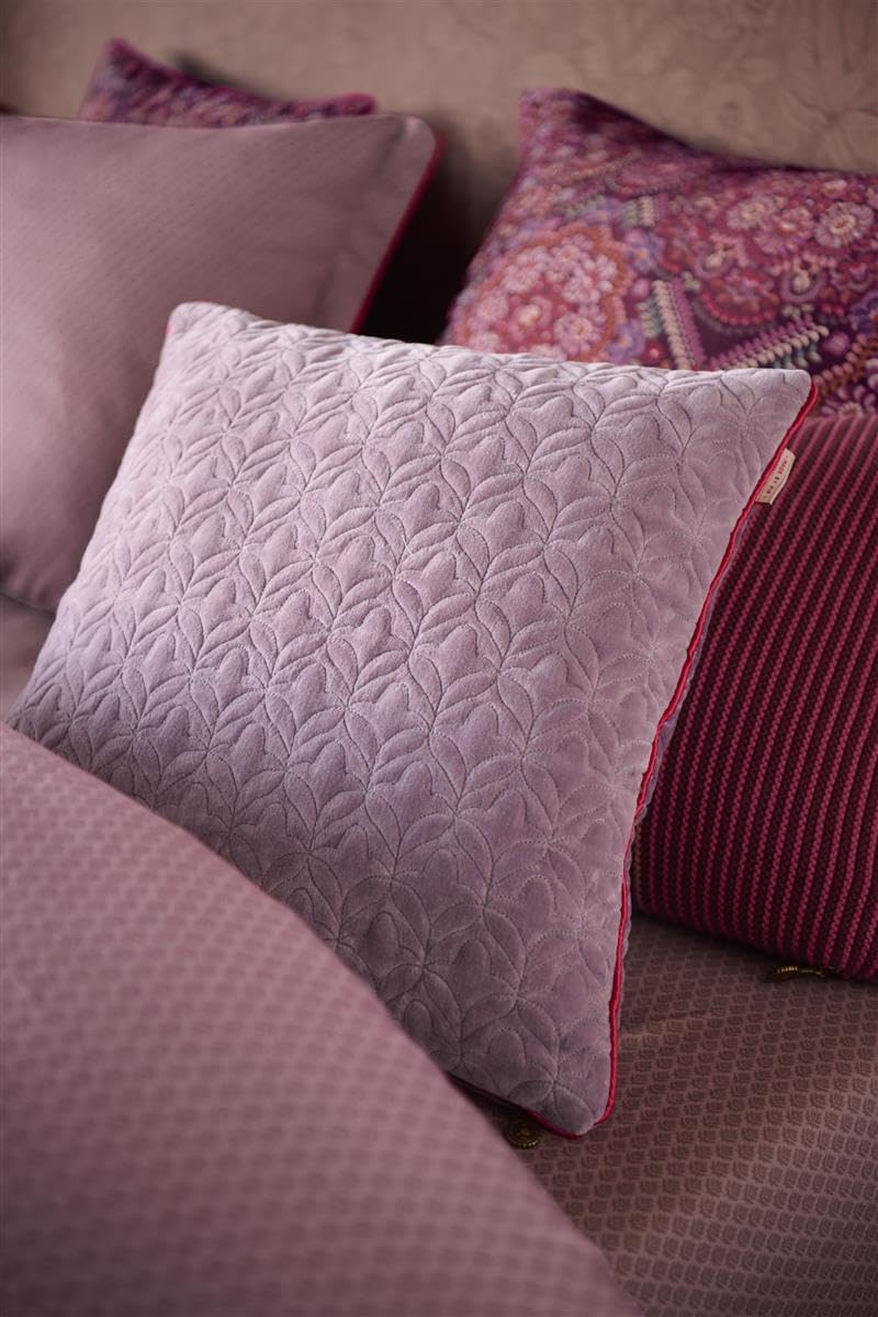 Pip Studio Quilty Dreams Kissen lila 45x45cm (1Stück)
